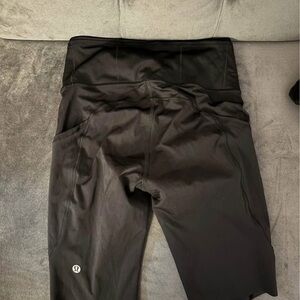 Lululemon Black Biker shorts